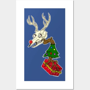 Christmas Monstrosity Posters and Art